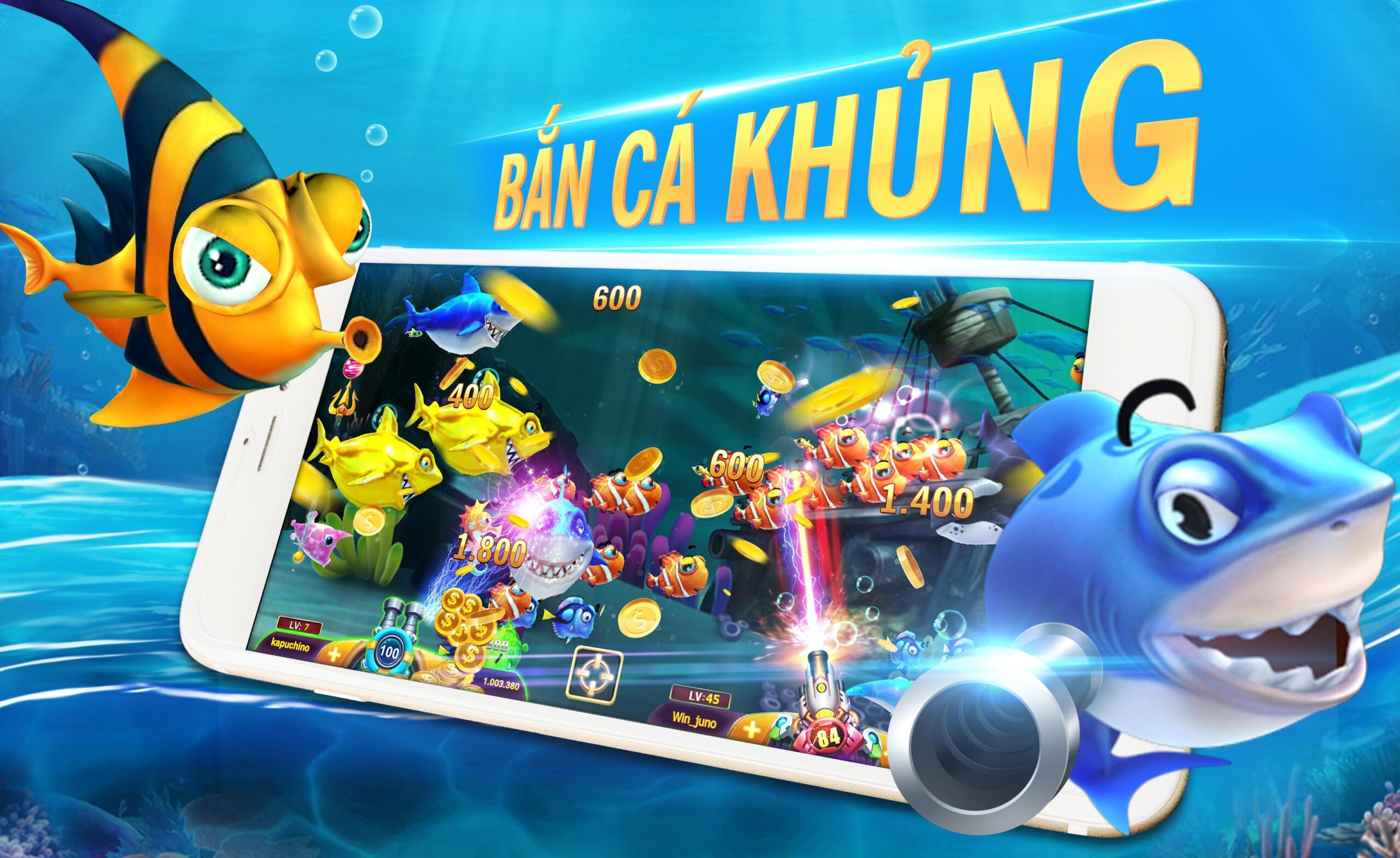 Bắn Cá 3D F8bet – Trải Nghiệm Game Bắn Cá Hấp Dẫn 2025 6 Tỷ lệ thưởng hấp dẫn đến mức khó có thể từ chối