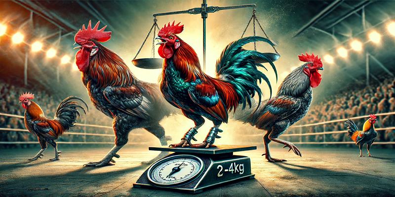 Đá Gà Chọi – Tìm Hiểu Chi Tiết Về Môn Thể Thao Đặc Sắc Này 7 Ba cấp độ thi đấu đá gà chọi: nặng, trung bình, nhẹ, đảm bảo công bằng