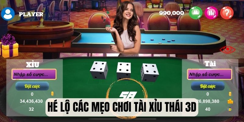 Tài Xỉu Thái 3D - Cách Chơi Và Bí Quyết Thắng Lớn 2025 7 Hé lộ các mẹo chơi Tài Xỉu Thai Hili 3D online