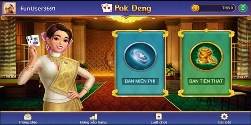 Mẹo chinh phục thưởng khi đánh Pok Deng