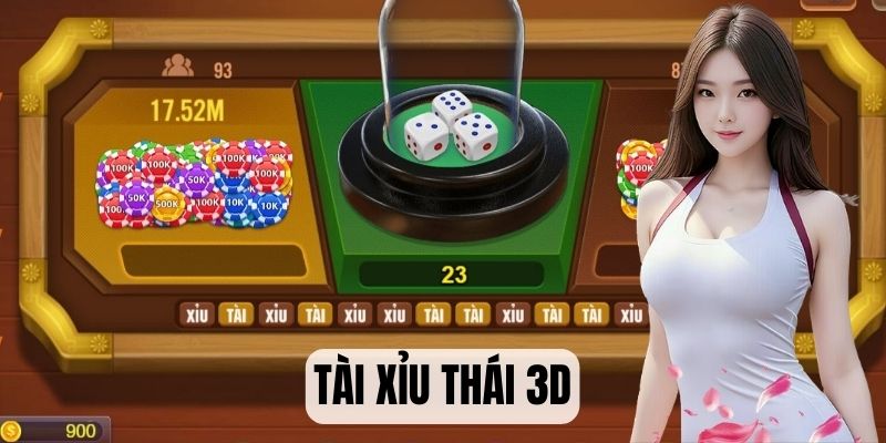 Tài Xỉu Thái 3D - Cách Chơi Và Bí Quyết Thắng Lớn 2025 4 Tài Xỉu Thái 3D